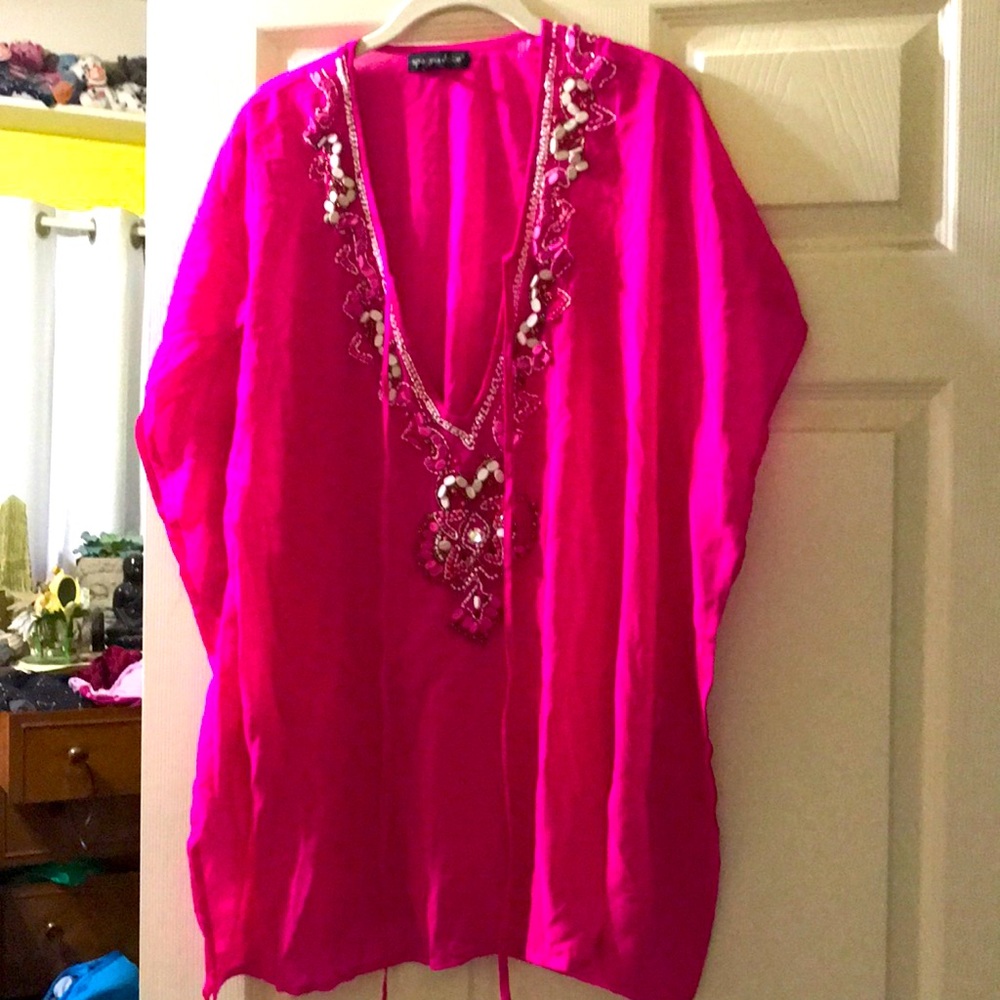 Swim coverup